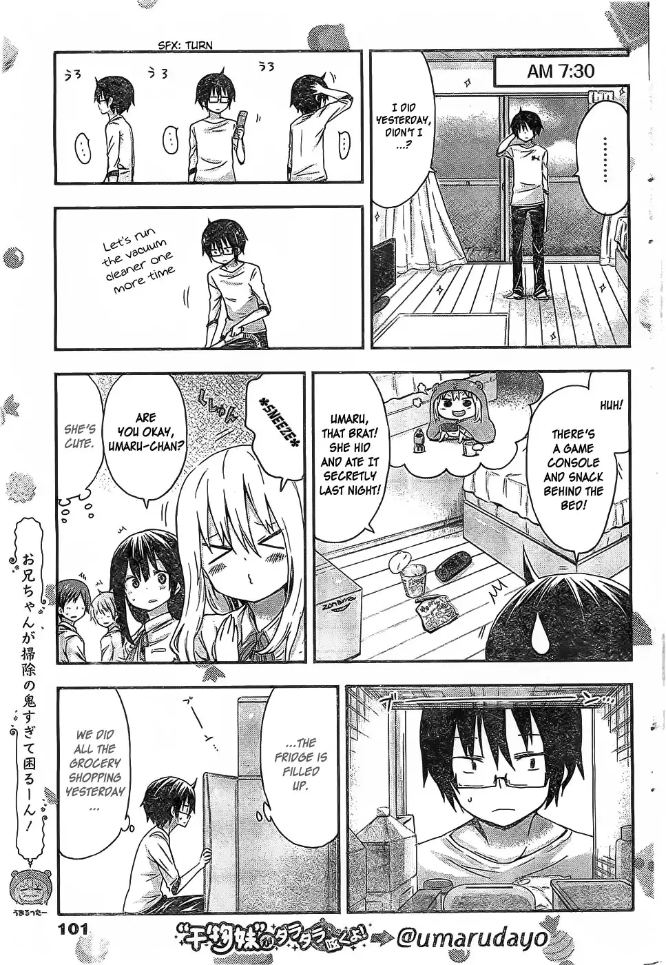 Himouto! Umaru-chan Chapter 31 3